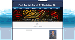 Desktop Screenshot of fbcplantation.org